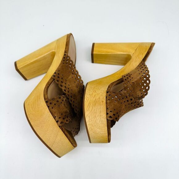 Veronica Beard Women's Mules - Picture 3 of 7
